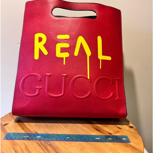 G U C C I “Real” tote - Picture 1 of 5